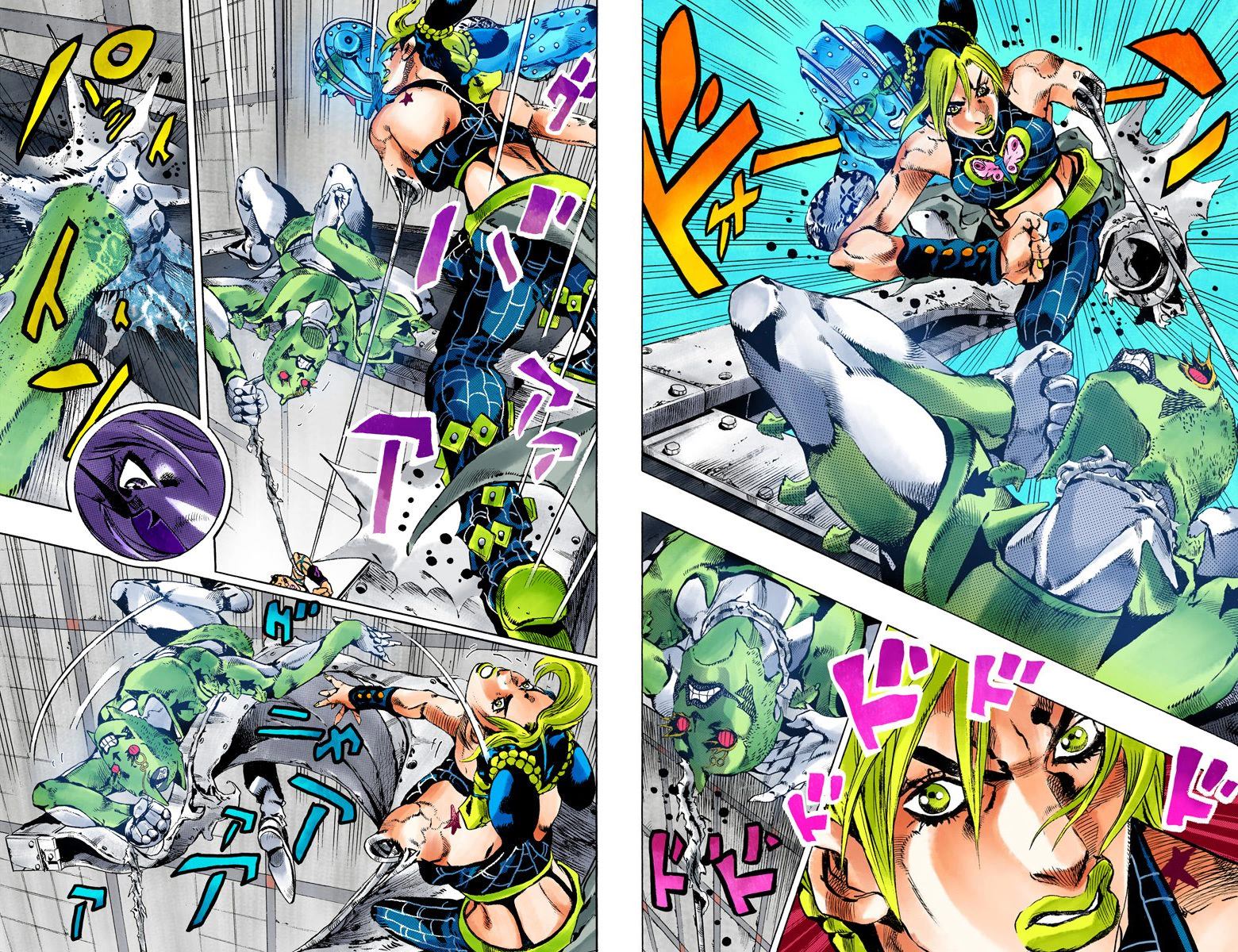 《JoJo奇妙冒险》漫画最新章节第6部16卷全彩免费下拉式在线观看章节第【80】张图片