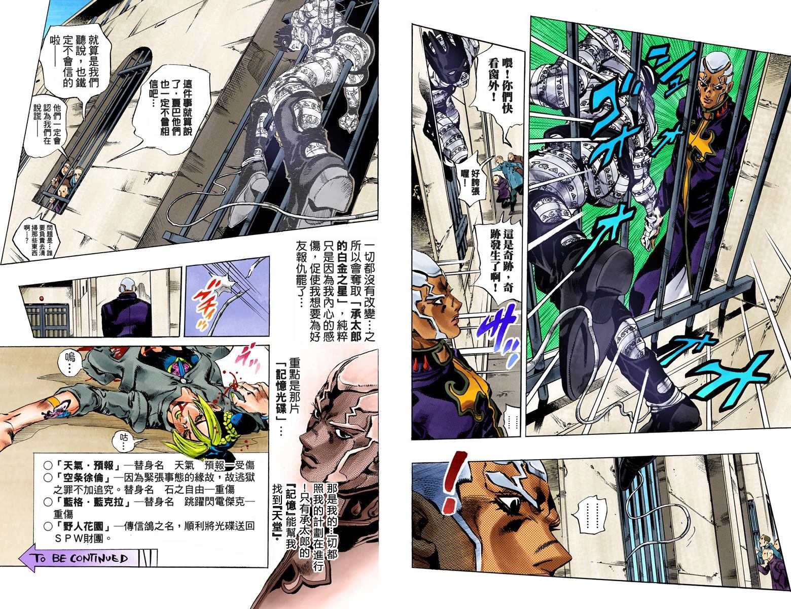 《JoJo奇妙冒险》漫画最新章节第6部06卷全彩免费下拉式在线观看章节第【55】张图片