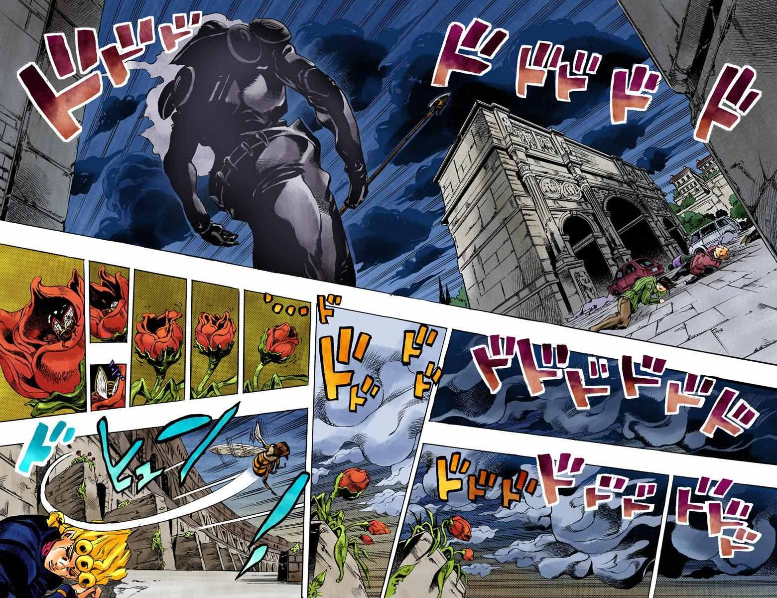 《JoJo奇妙冒险》漫画最新章节第5部16卷全彩免费下拉式在线观看章节第【4】张图片