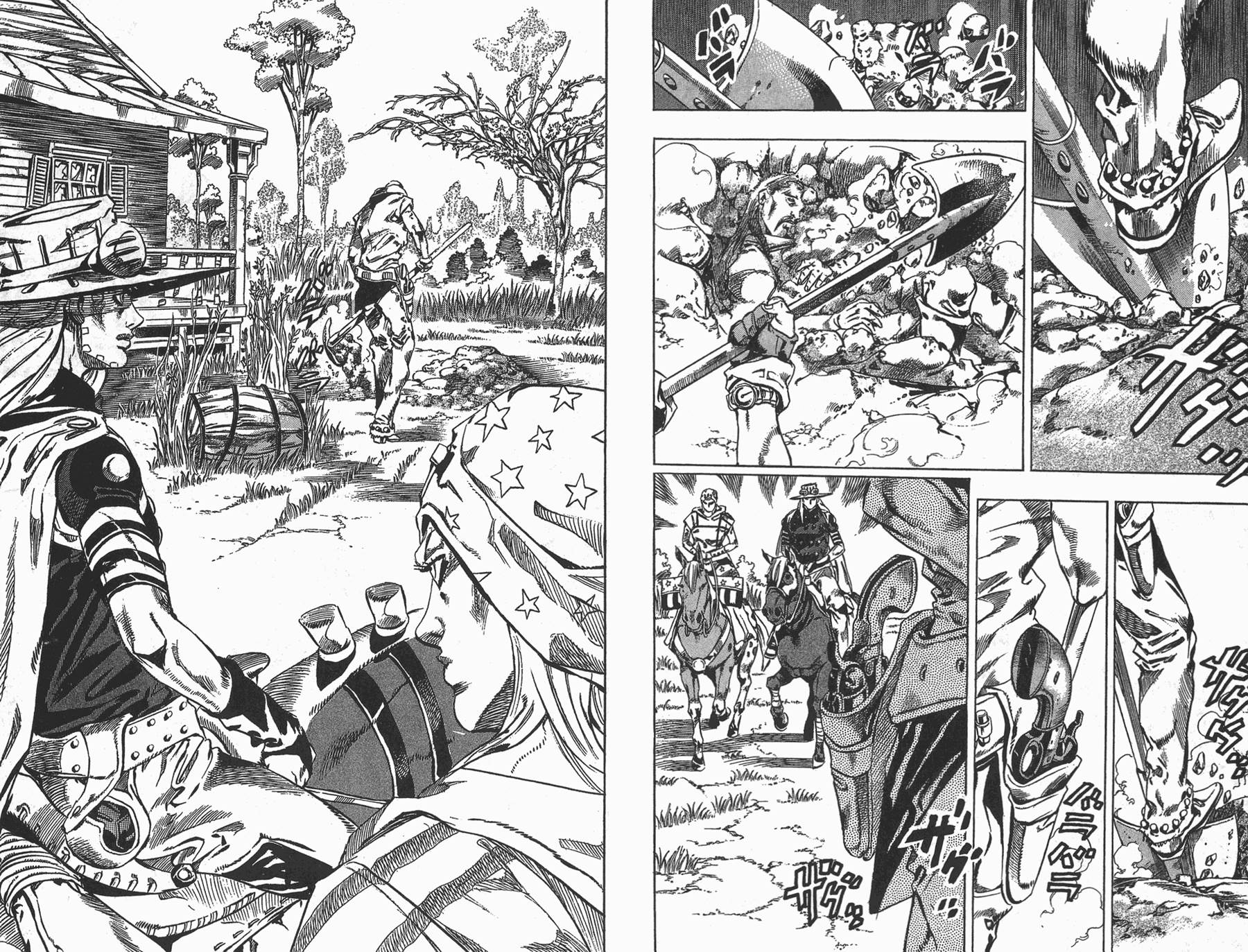 《JoJo奇妙冒险》漫画最新章节第88卷免费下拉式在线观看章节第【13】张图片