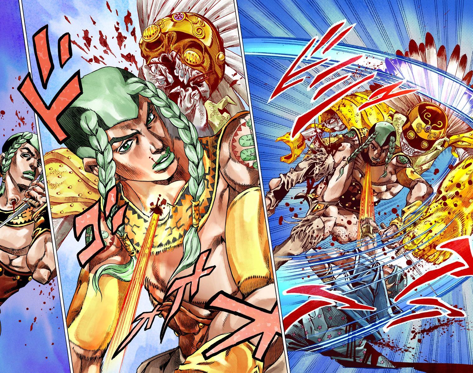 《JoJo奇妙冒险》漫画最新章节第7部11卷全彩免费下拉式在线观看章节第【59】张图片