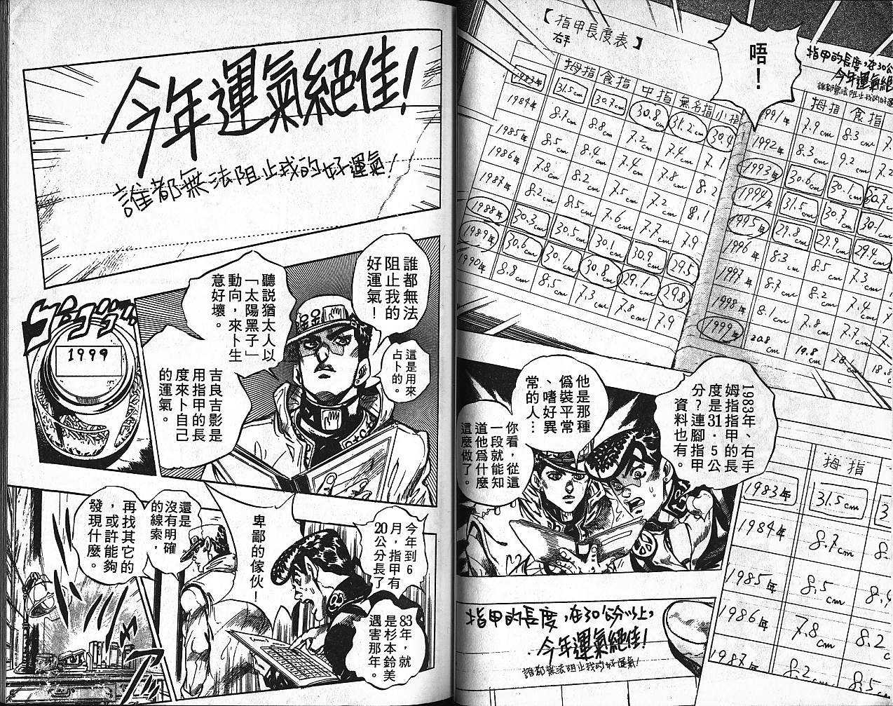 《JoJo奇妙冒险》漫画最新章节第39卷免费下拉式在线观看章节第【62】张图片