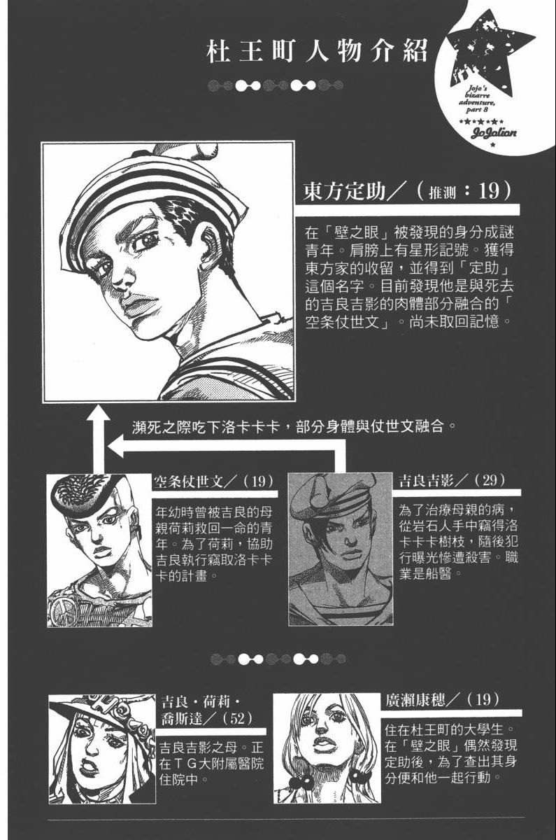 《JoJo奇妙冒险》漫画最新章节第118卷免费下拉式在线观看章节第【7】张图片