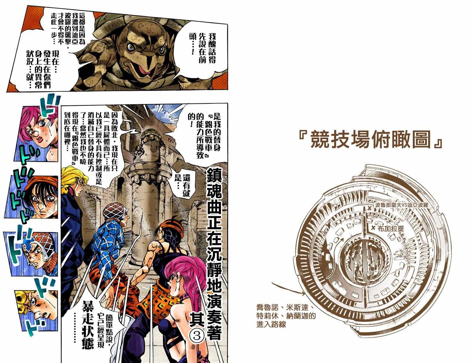 《JoJo奇妙冒险》漫画最新章节第5部16卷全彩免费下拉式在线观看章节第【22】张图片