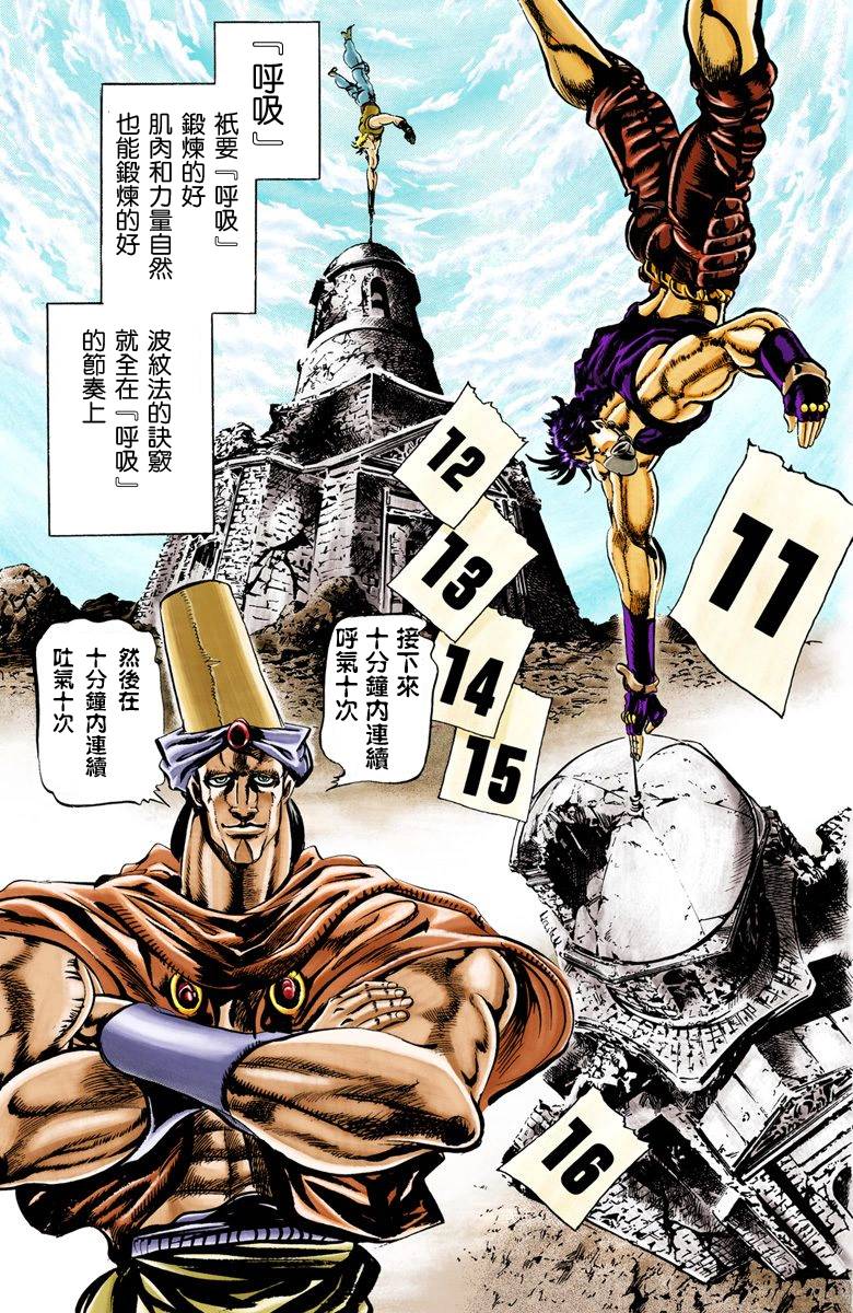 《JoJo奇妙冒险》漫画最新章节第2部03卷全彩免费下拉式在线观看章节第【165】张图片