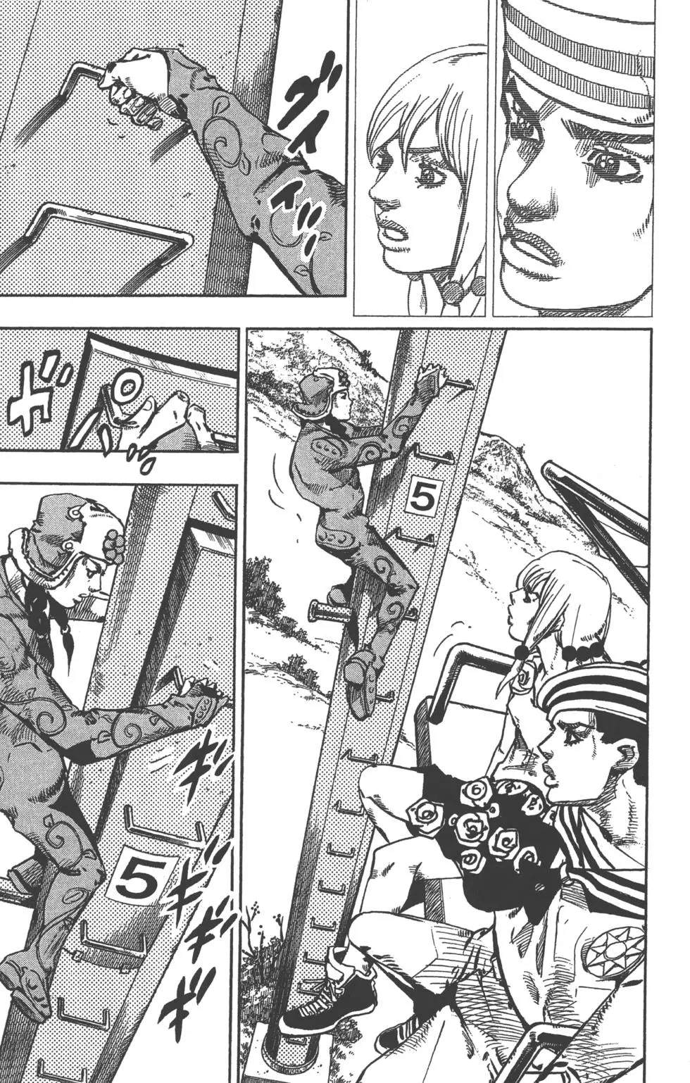 《JoJo奇妙冒险》漫画最新章节第120卷免费下拉式在线观看章节第【136】张图片