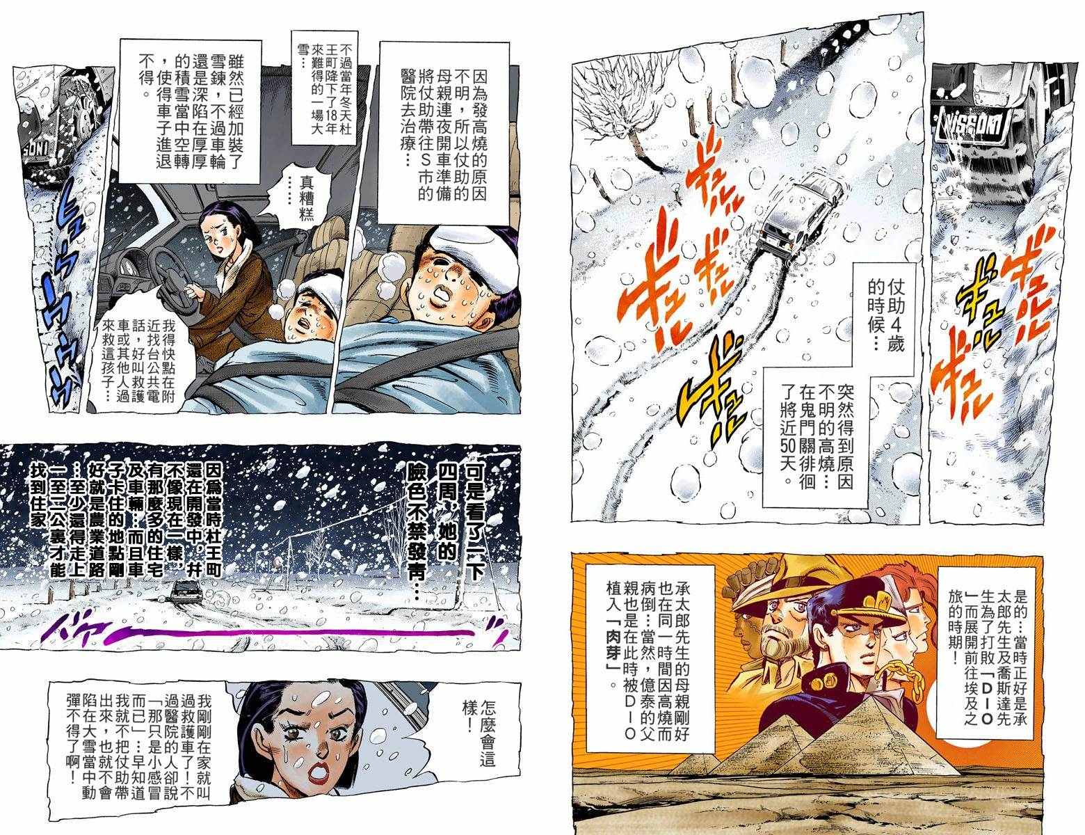 《JoJo奇妙冒险》漫画最新章节第4部07卷全彩免费下拉式在线观看章节第【28】张图片