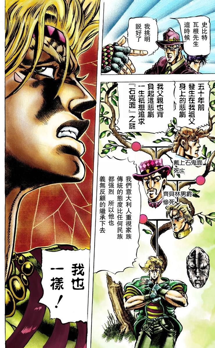 《JoJo奇妙冒险》漫画最新章节第2部02卷全彩免费下拉式在线观看章节第【139】张图片