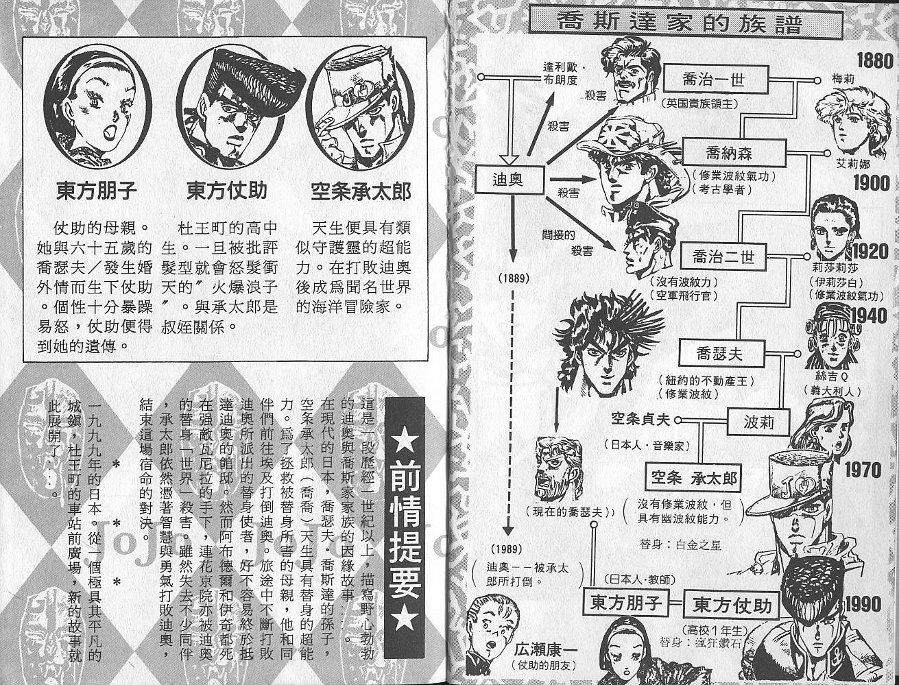 《JoJo奇妙冒险》漫画最新章节第29卷免费下拉式在线观看章节第【3】张图片