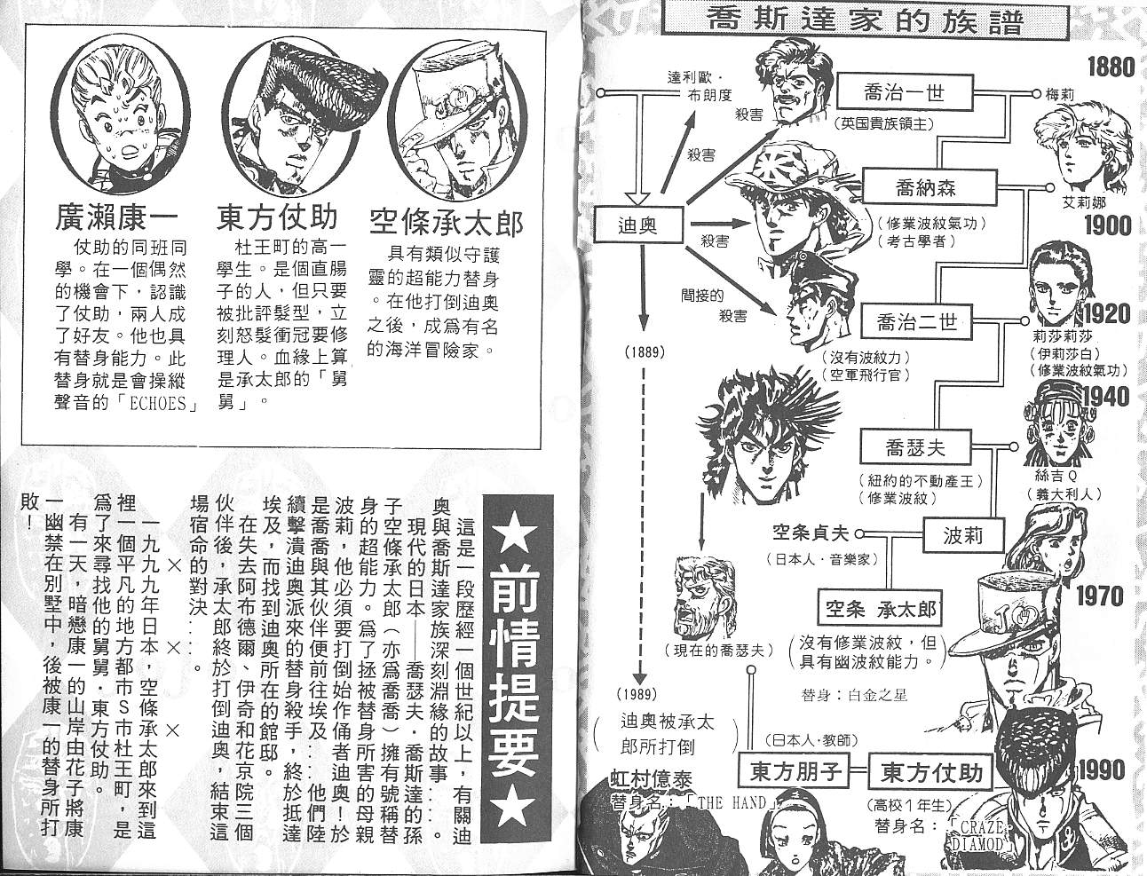 《JoJo奇妙冒险》漫画最新章节第33卷免费下拉式在线观看章节第【3】张图片