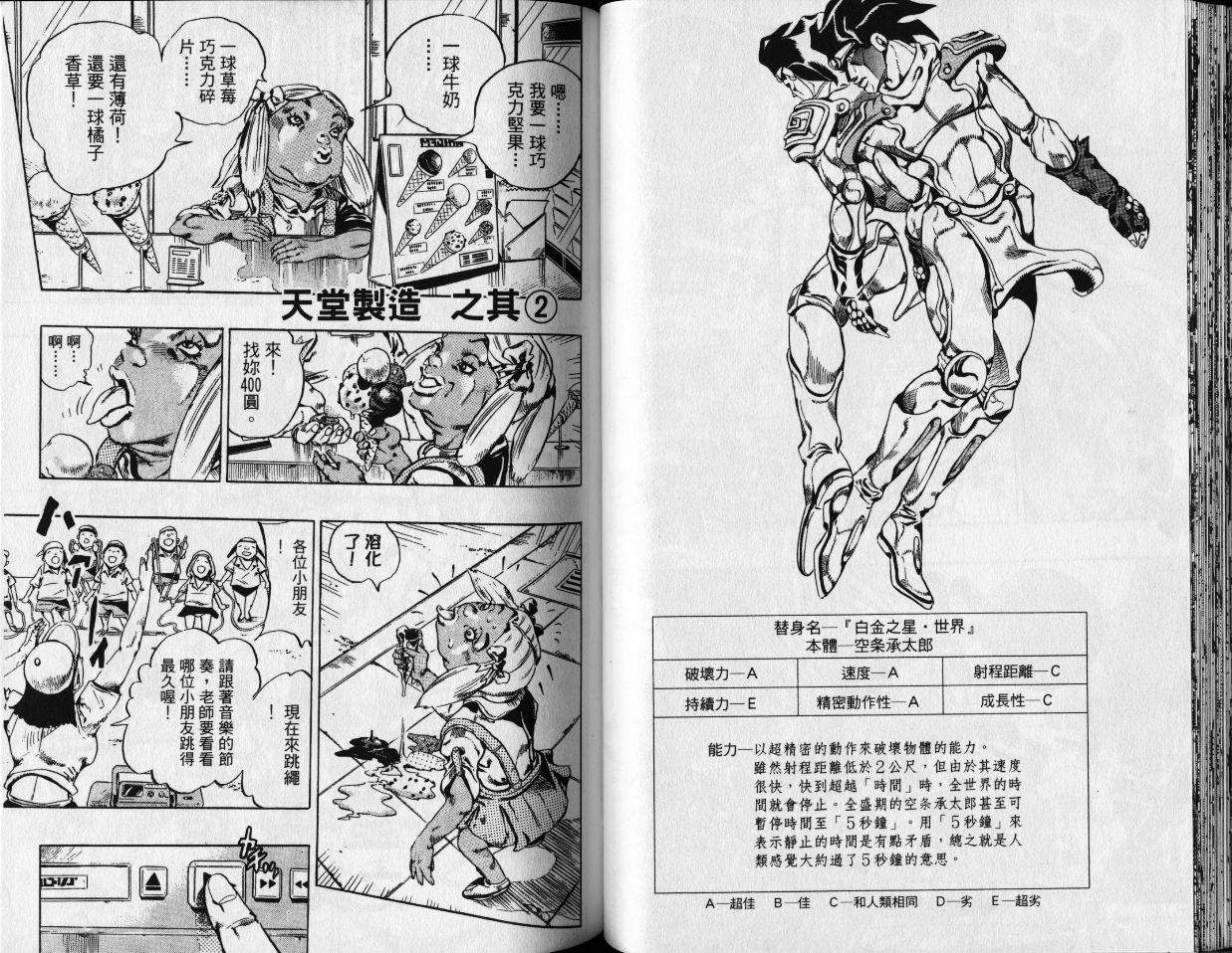 《JoJo奇妙冒险》漫画最新章节第80卷免费下拉式在线观看章节第【34】张图片