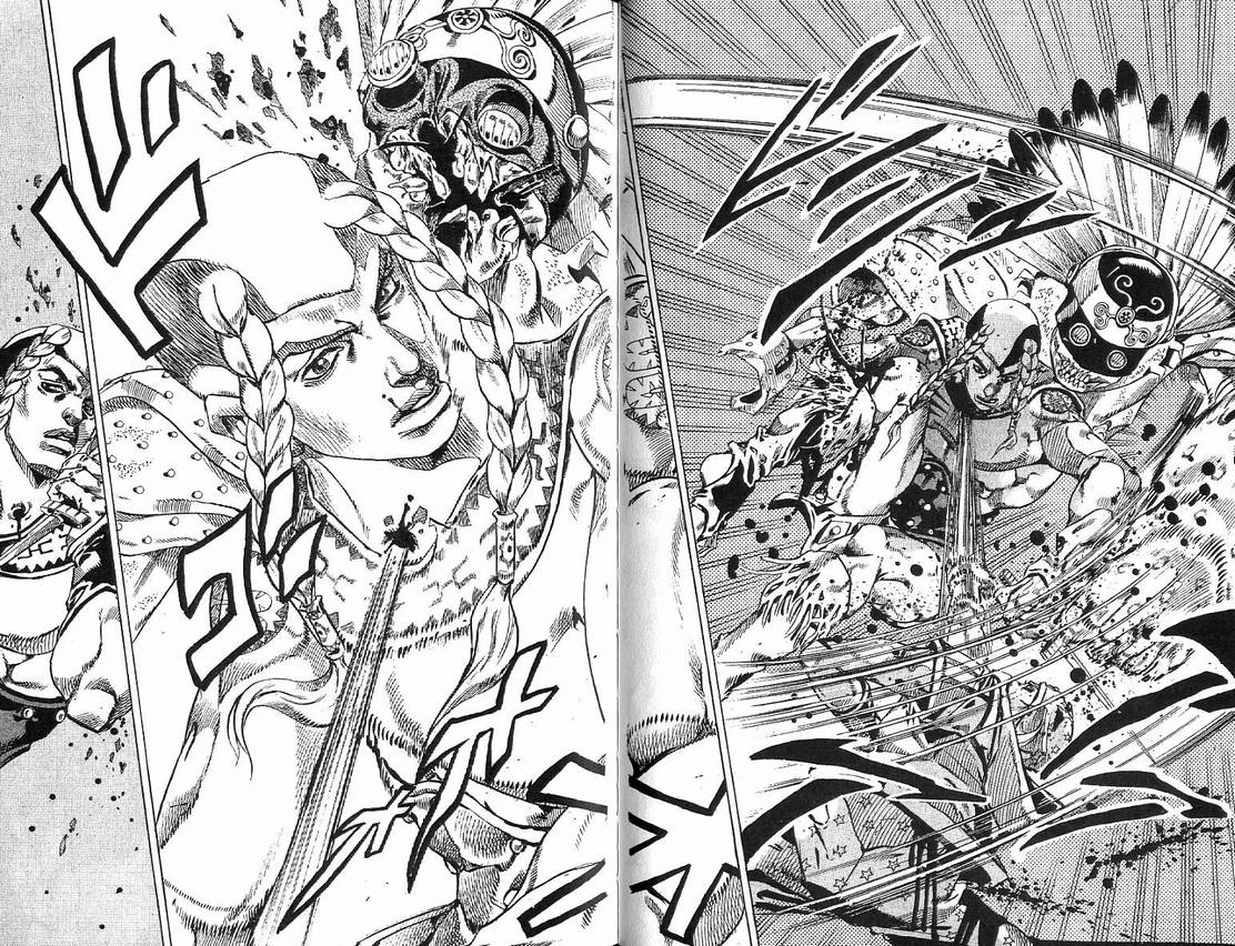 《JoJo奇妙冒险》漫画最新章节第91卷免费下拉式在线观看章节第【61】张图片