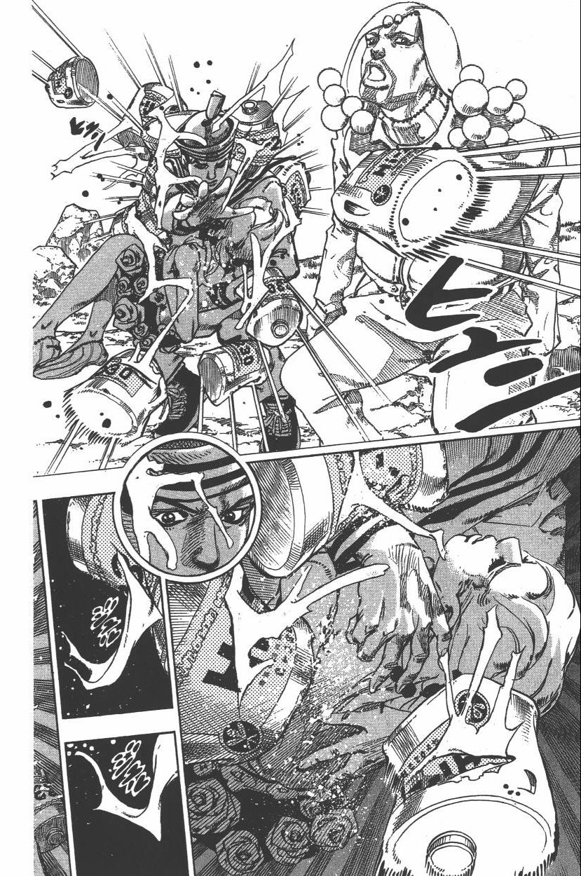 《JoJo奇妙冒险》漫画最新章节第112卷免费下拉式在线观看章节第【61】张图片