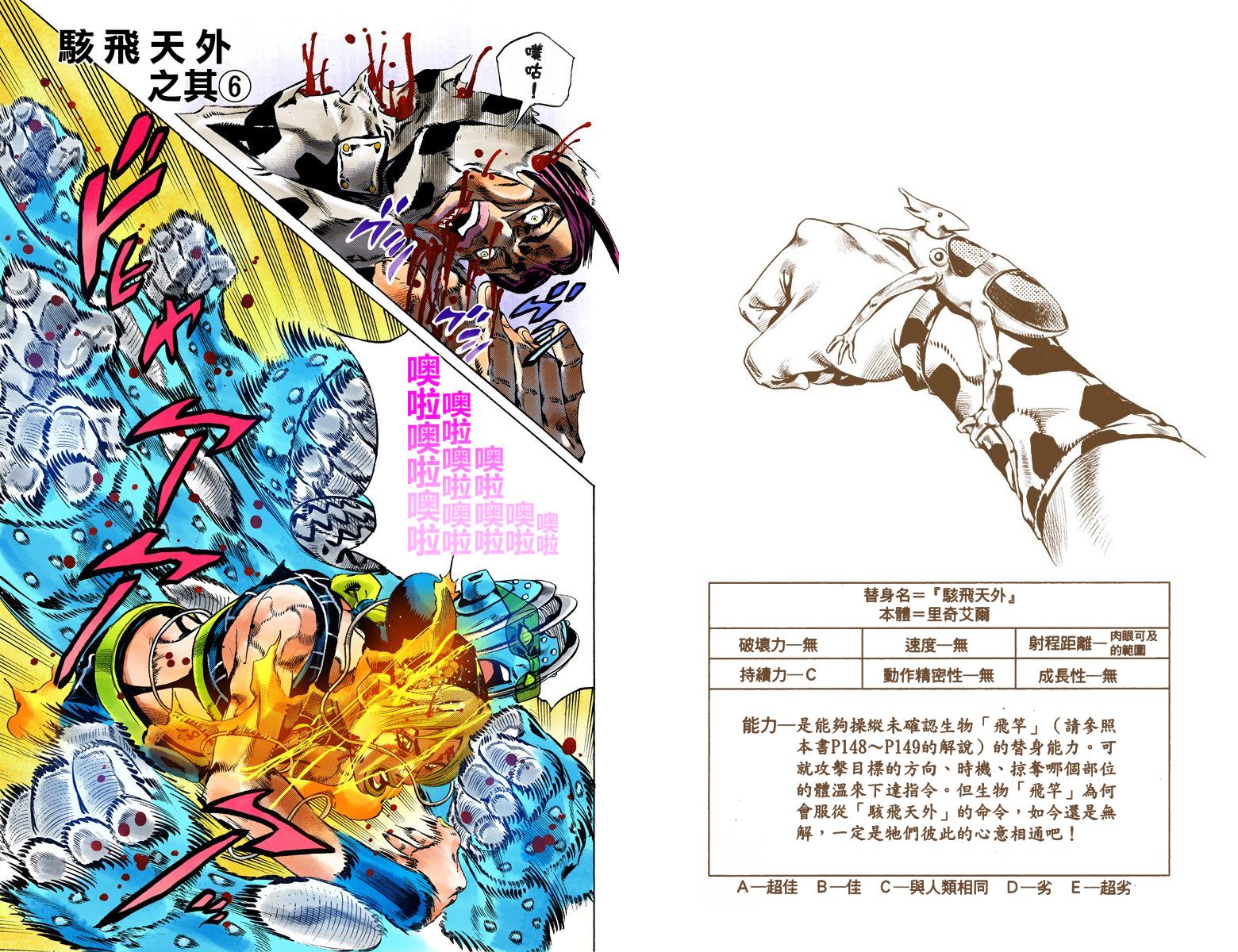 《JoJo奇妙冒险》漫画最新章节第6部13卷全彩免费下拉式在线观看章节第【85】张图片