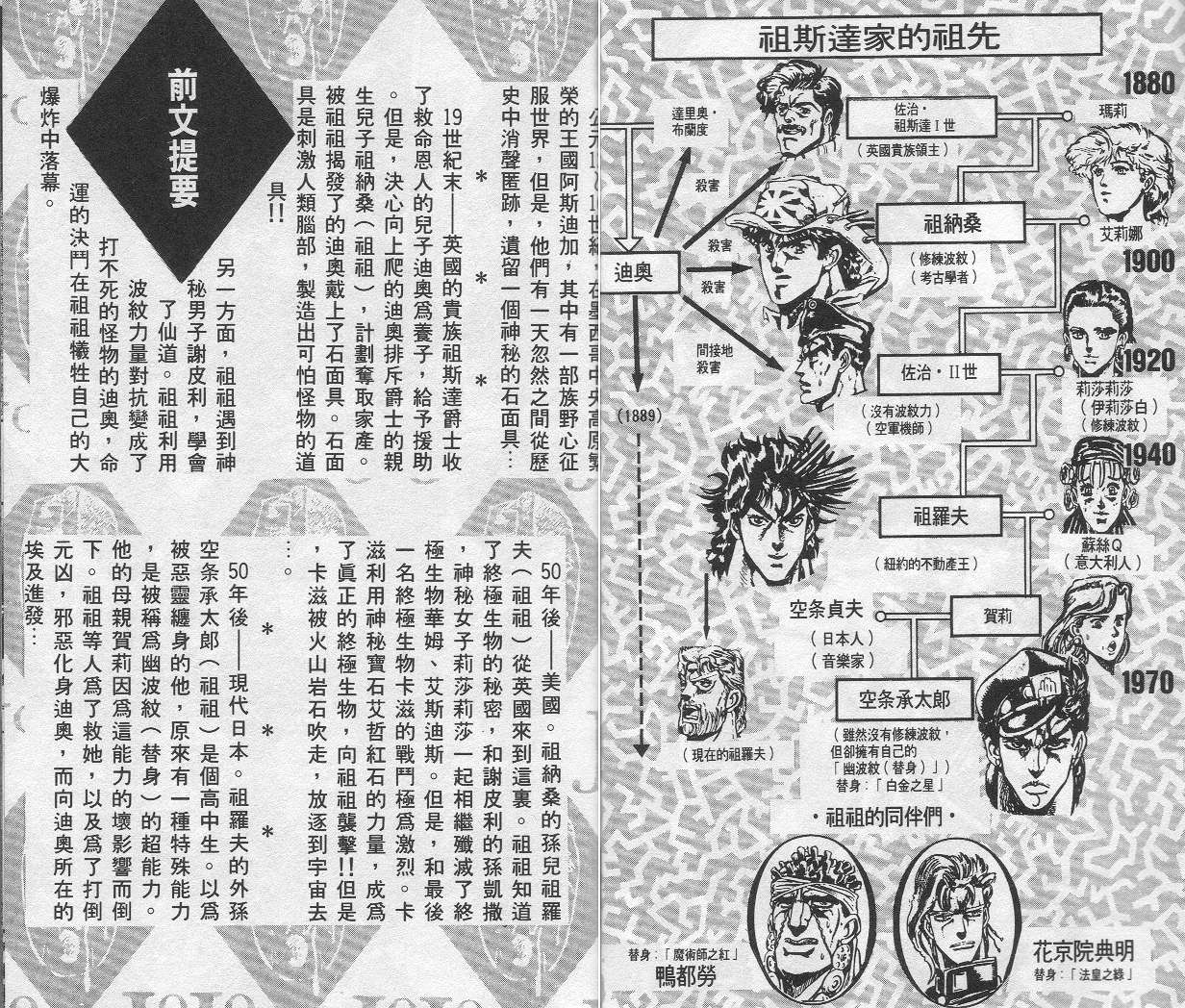 《JoJo奇妙冒险》漫画最新章节第14卷免费下拉式在线观看章节第【3】张图片