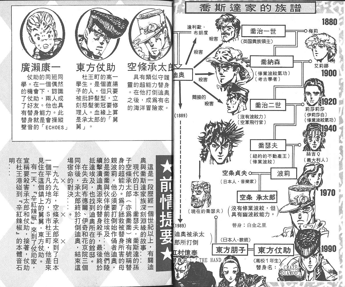 《JoJo奇妙冒险》漫画最新章节第34卷免费下拉式在线观看章节第【3】张图片