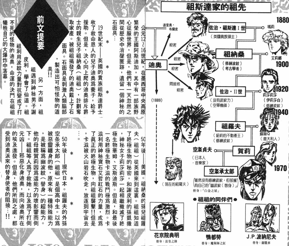 《JoJo奇妙冒险》漫画最新章节第15卷免费下拉式在线观看章节第【3】张图片