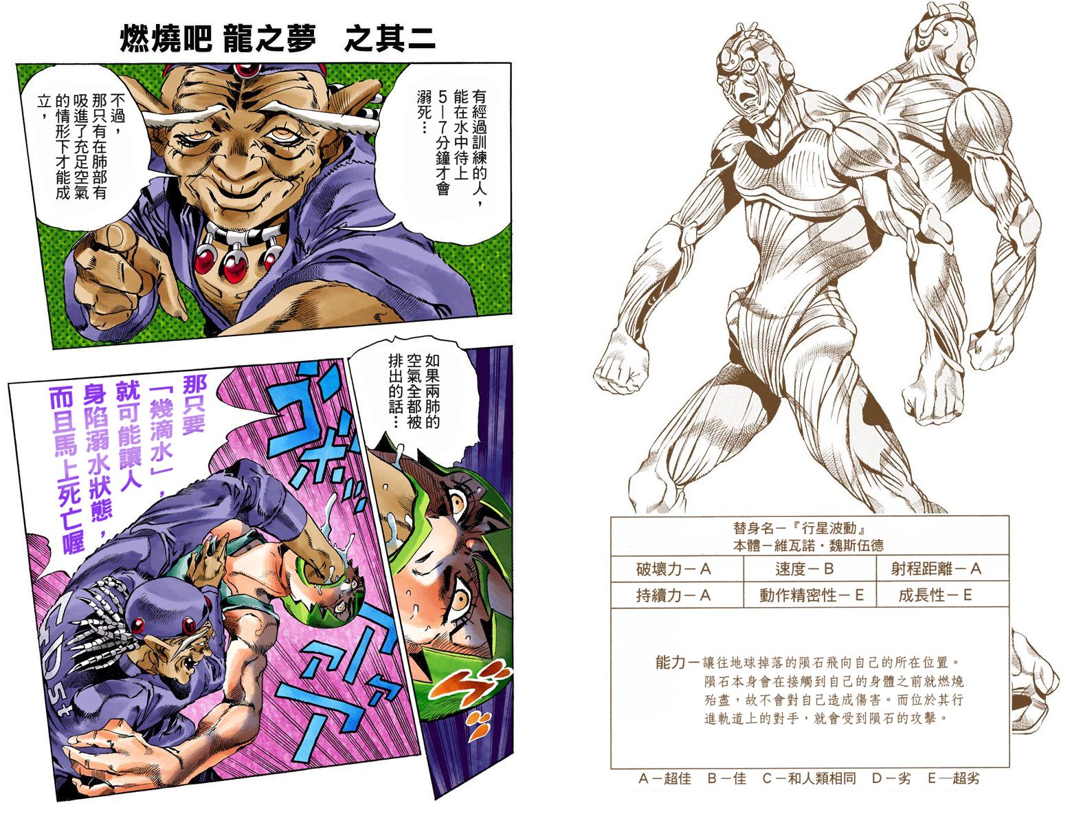 《JoJo奇妙冒险》漫画最新章节第6部08卷全彩免费下拉式在线观看章节第【46】张图片