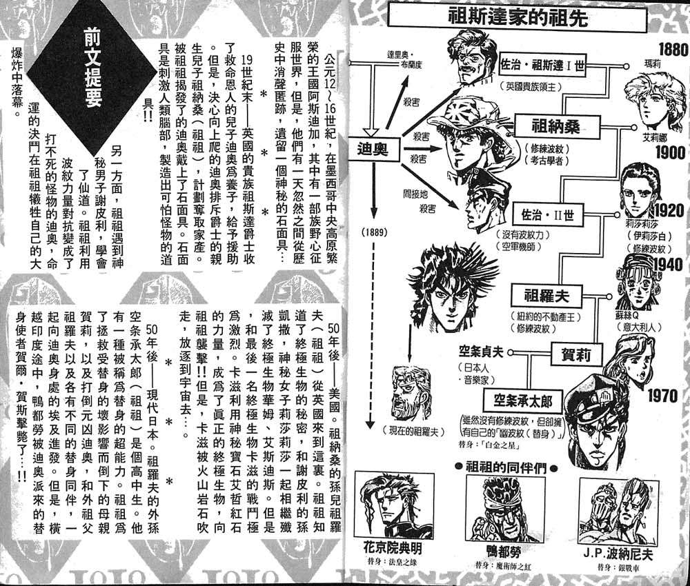 《JoJo奇妙冒险》漫画最新章节第16卷免费下拉式在线观看章节第【3】张图片