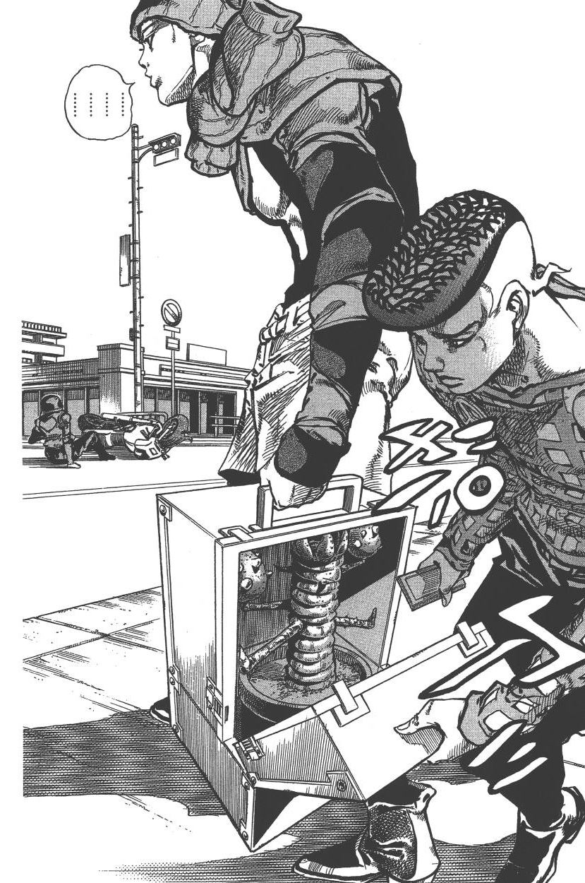 《JoJo奇妙冒险》漫画最新章节第117卷免费下拉式在线观看章节第【21】张图片