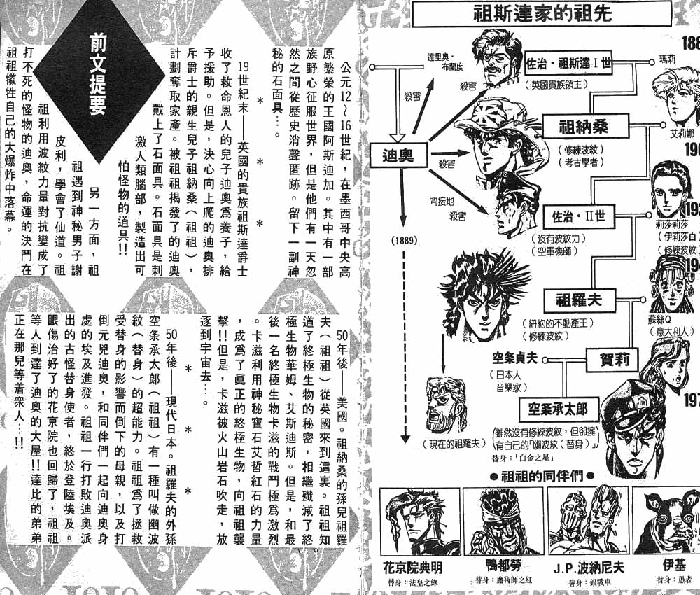 《JoJo奇妙冒险》漫画最新章节第25卷免费下拉式在线观看章节第【3】张图片