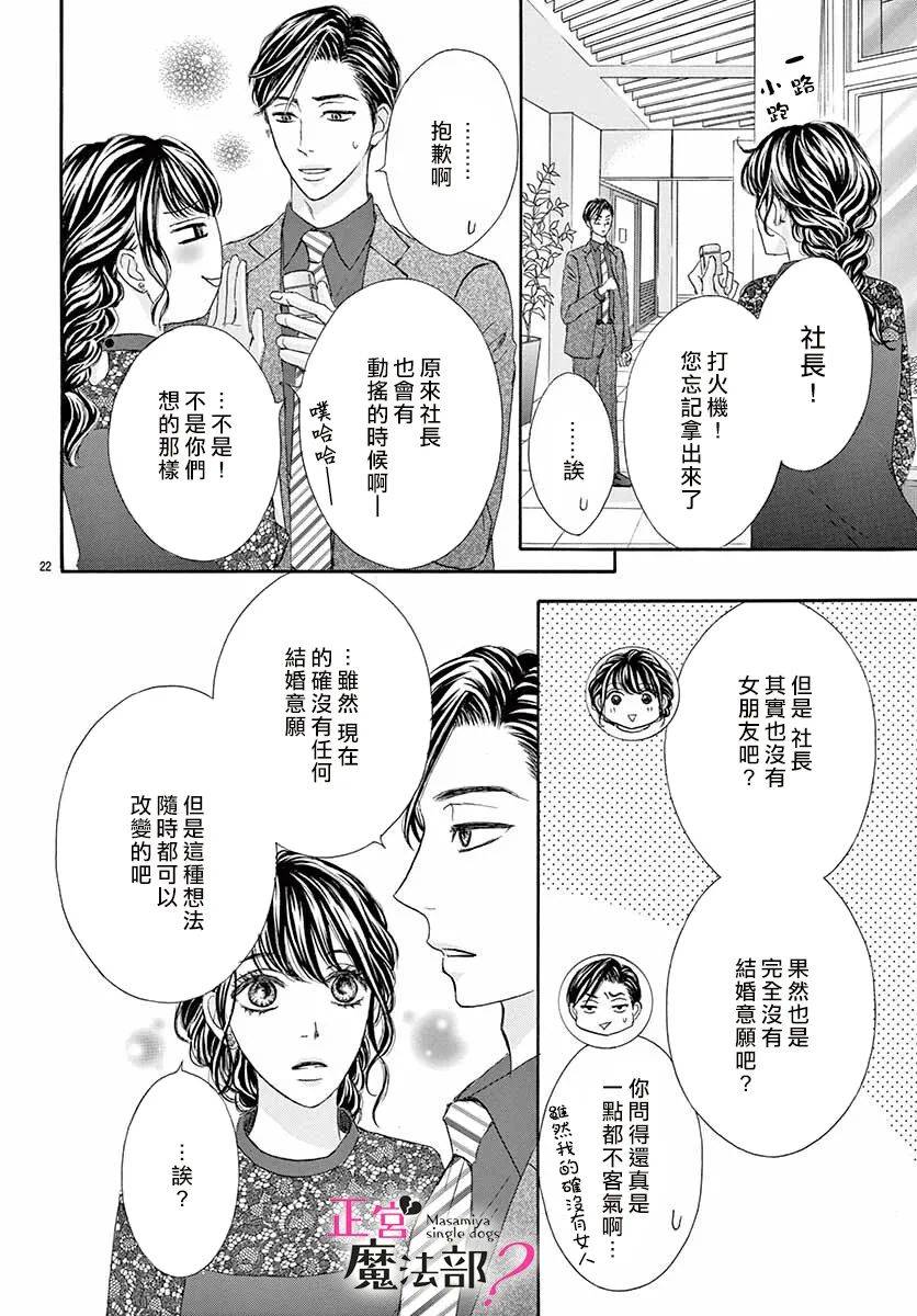 《老娘单身有何贵干？》漫画最新章节第10话免费下拉式在线观看章节第【22】张图片