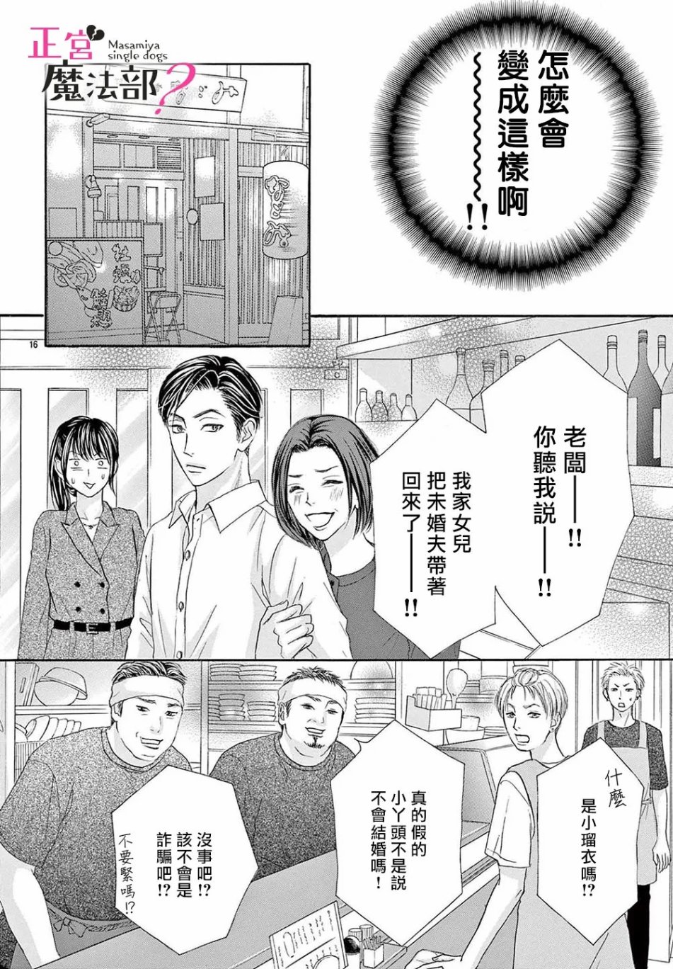 《老娘单身有何贵干？》漫画最新章节第15话免费下拉式在线观看章节第【16】张图片