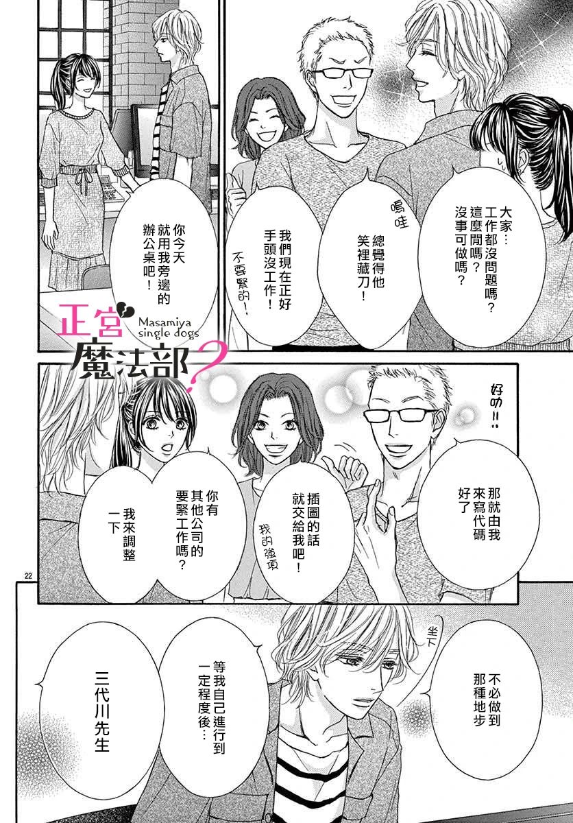 《老娘单身有何贵干？》漫画最新章节第4话免费下拉式在线观看章节第【22】张图片