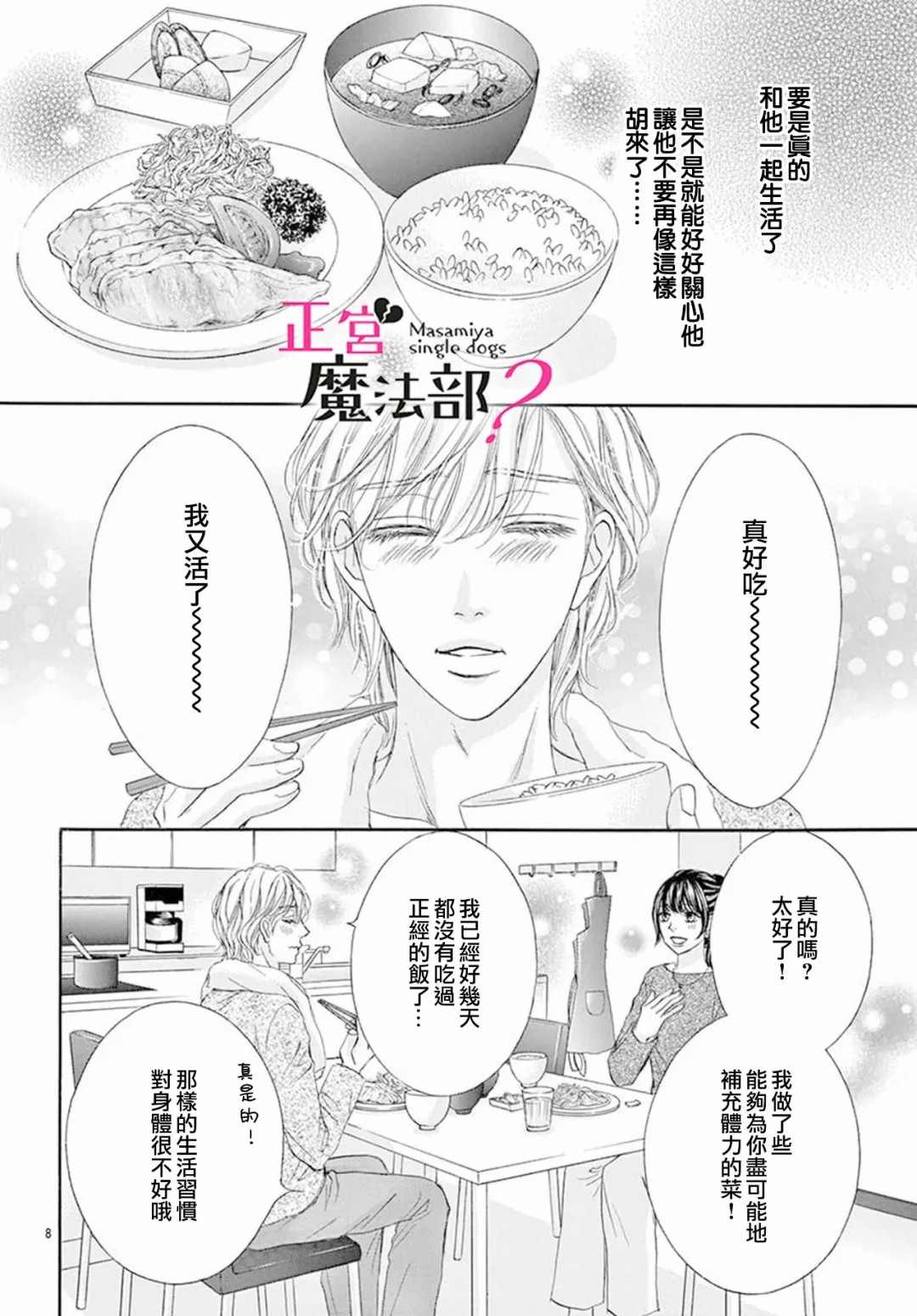 《老娘单身有何贵干？》漫画最新章节第13话免费下拉式在线观看章节第【8】张图片