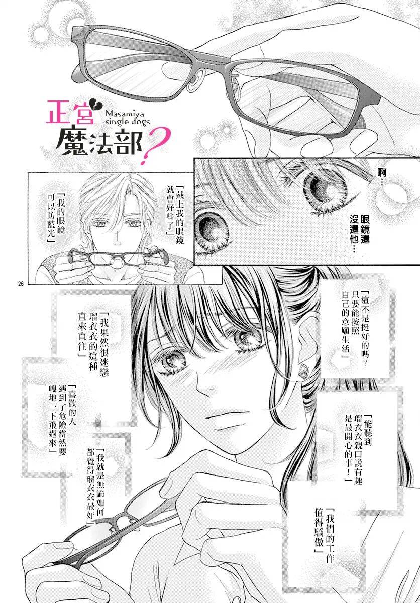 《老娘单身有何贵干？》漫画最新章节第8话免费下拉式在线观看章节第【26】张图片