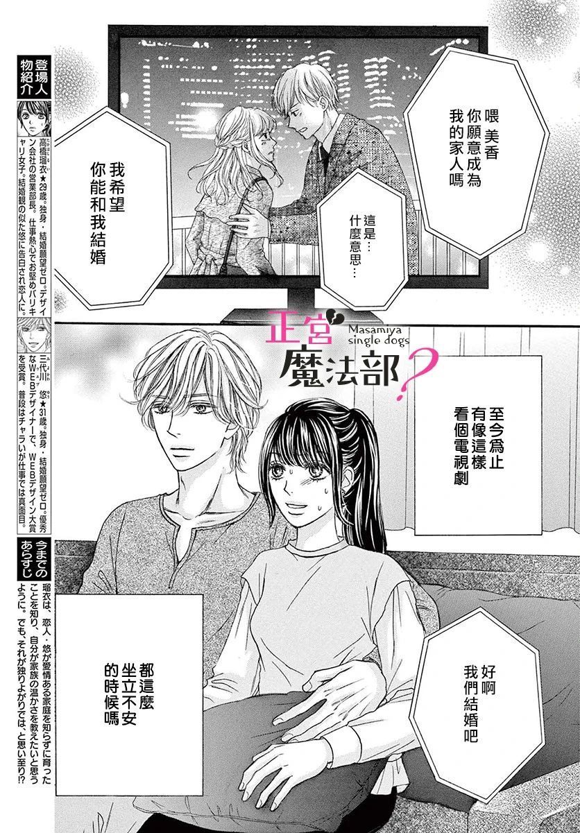 《老娘单身有何贵干？》漫画最新章节第14话免费下拉式在线观看章节第【3】张图片