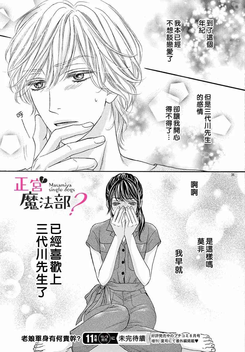 《老娘单身有何贵干？》漫画最新章节第7话免费下拉式在线观看章节第【35】张图片