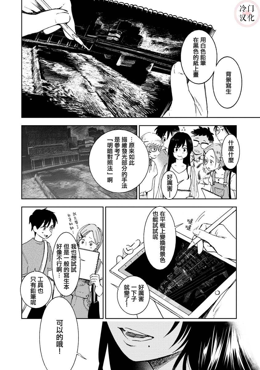 《放课后的莎乐美》漫画最新章节第8话免费下拉式在线观看章节第【8】张图片