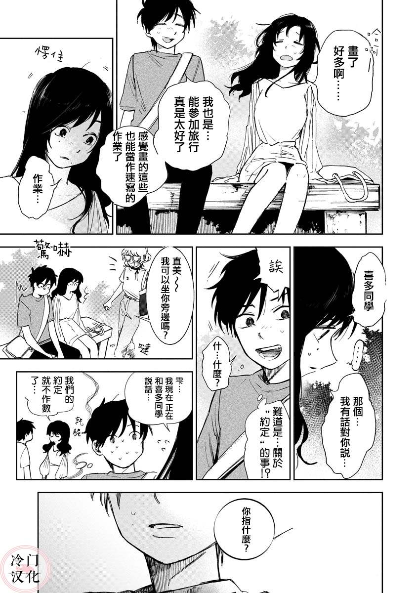 《放课后的莎乐美》漫画最新章节第8话免费下拉式在线观看章节第【13】张图片