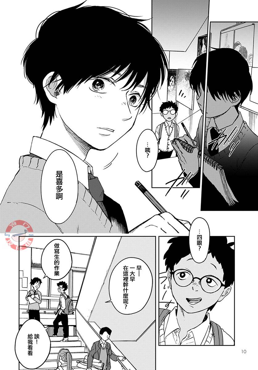 《放课后的莎乐美》漫画最新章节第1话免费下拉式在线观看章节第【6】张图片