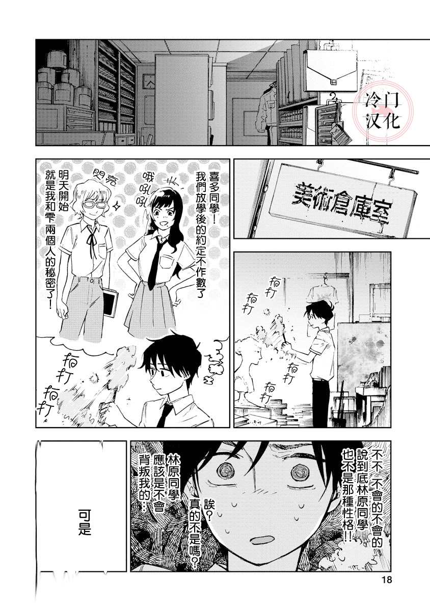 《放课后的莎乐美》漫画最新章节第7话免费下拉式在线观看章节第【18】张图片