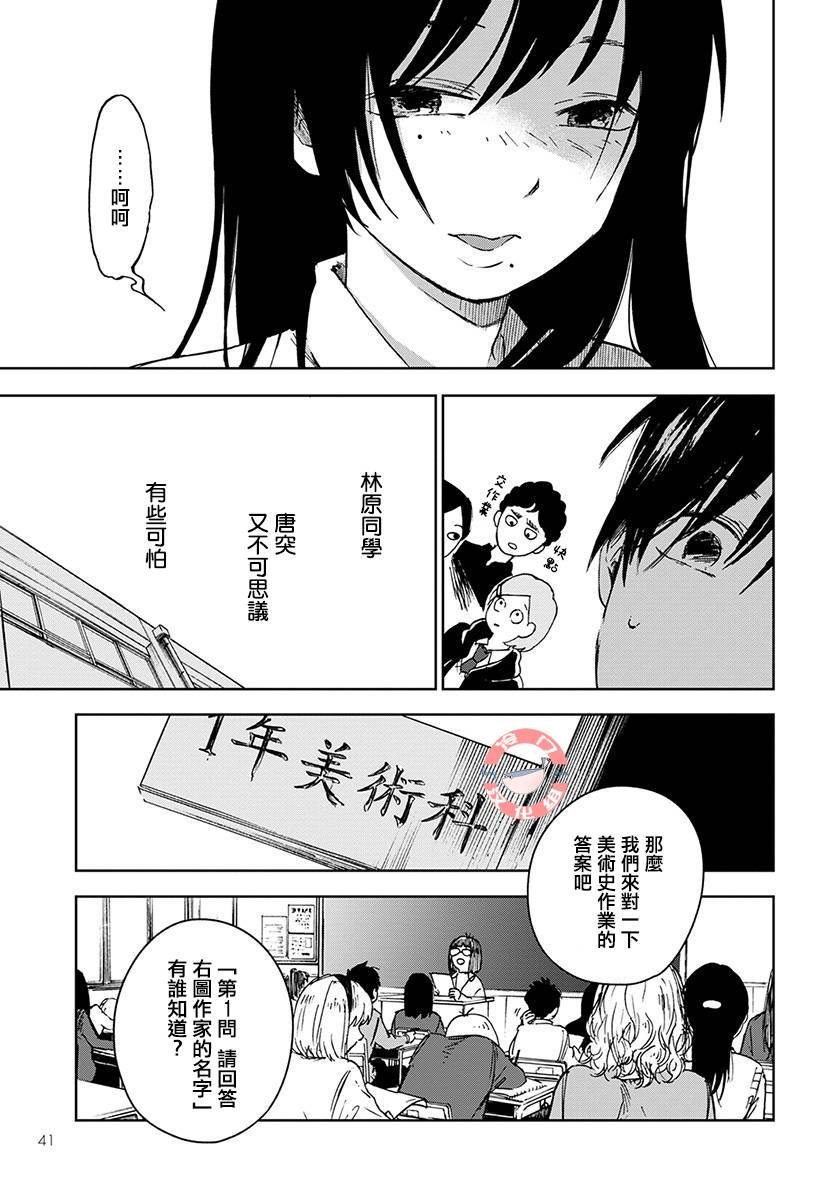 《放课后的莎乐美》漫画最新章节第1话免费下拉式在线观看章节第【37】张图片