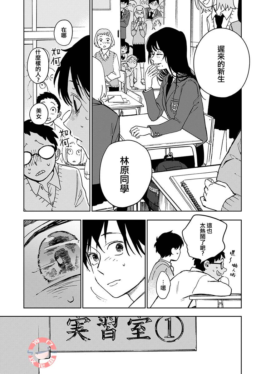 《放课后的莎乐美》漫画最新章节第1话免费下拉式在线观看章节第【23】张图片