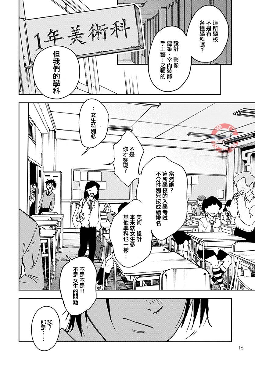 《放课后的莎乐美》漫画最新章节第1话免费下拉式在线观看章节第【12】张图片
