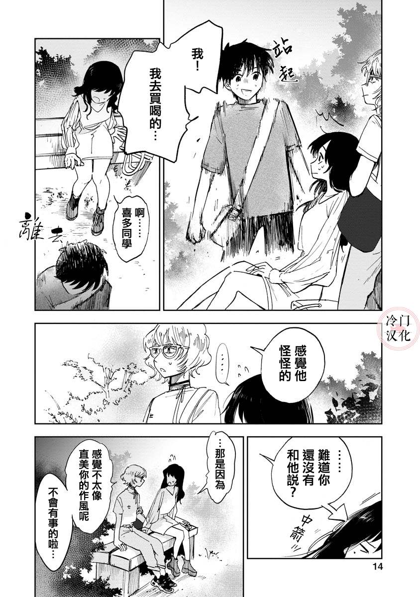 《放课后的莎乐美》漫画最新章节第8话免费下拉式在线观看章节第【14】张图片