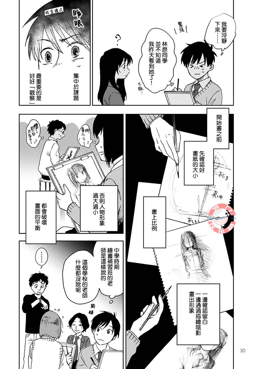 《放课后的莎乐美》漫画最新章节第1话免费下拉式在线观看章节第【26】张图片