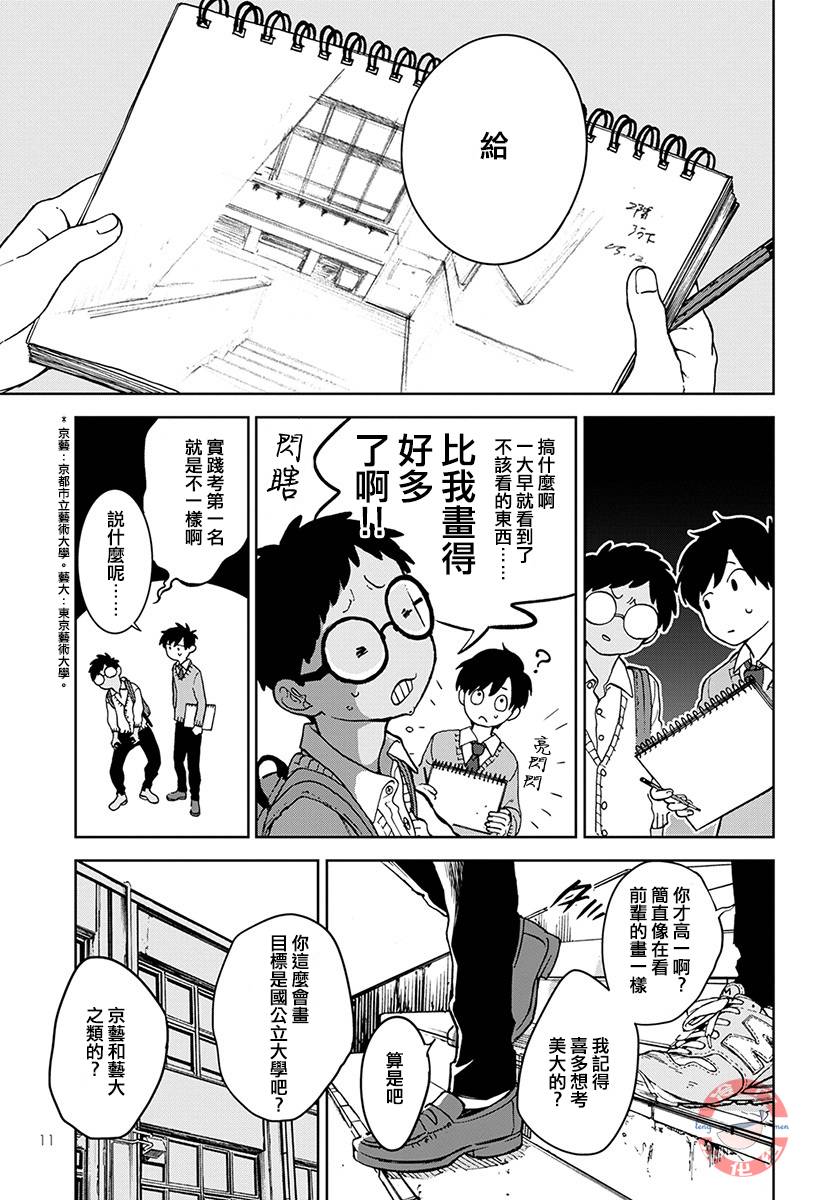 《放课后的莎乐美》漫画最新章节第1话免费下拉式在线观看章节第【7】张图片