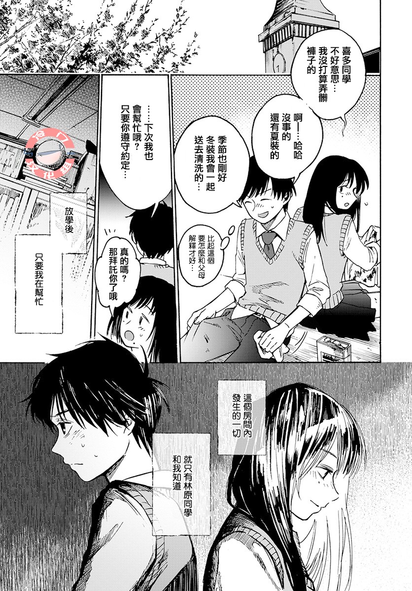 《放课后的莎乐美》漫画最新章节第2话免费下拉式在线观看章节第【34】张图片