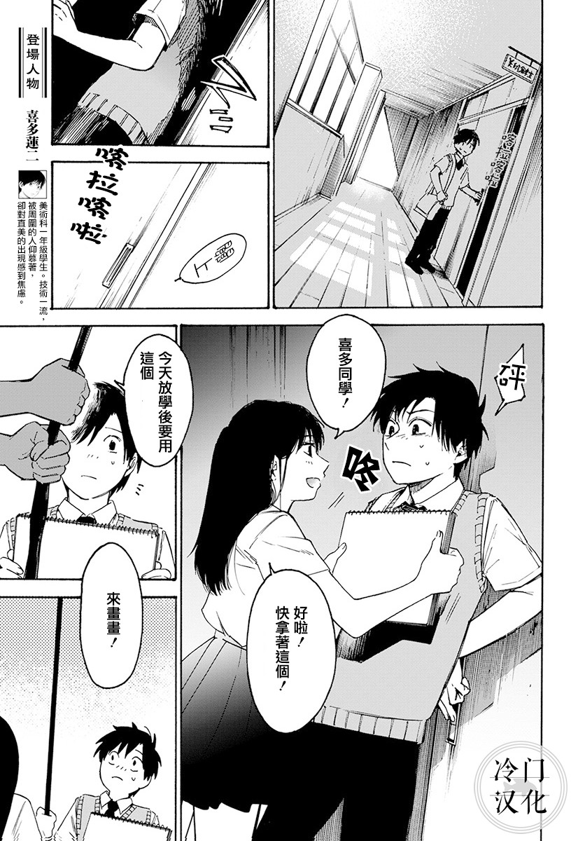 《放课后的莎乐美》漫画最新章节第3话免费下拉式在线观看章节第【3】张图片