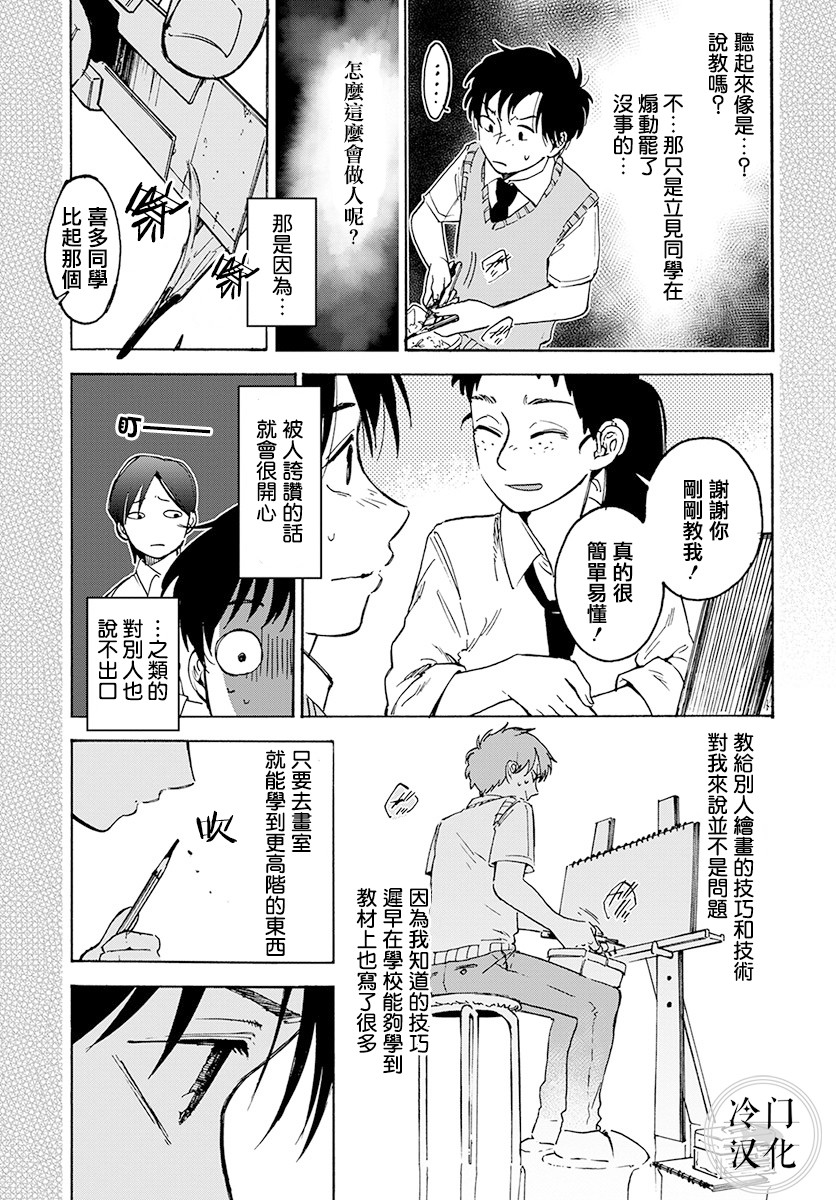 《放课后的莎乐美》漫画最新章节第3话免费下拉式在线观看章节第【7】张图片