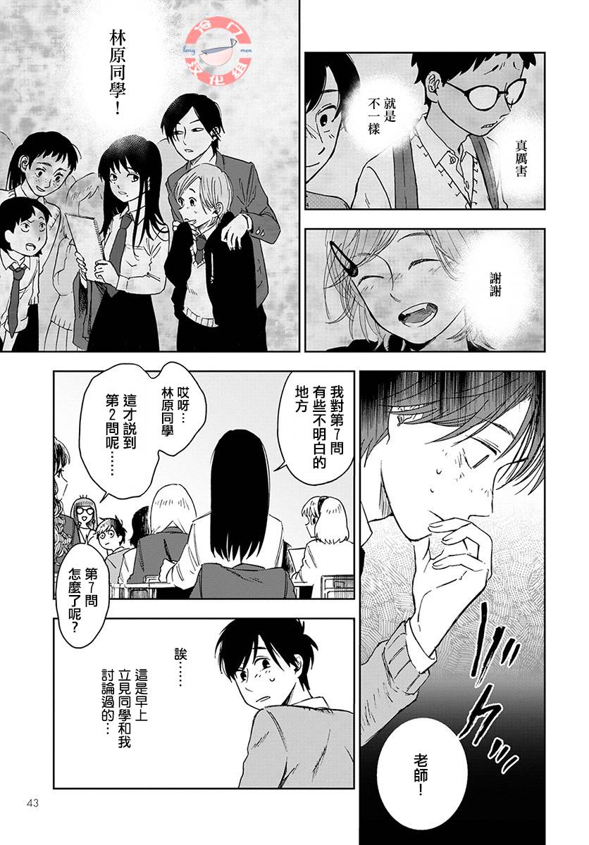 《放课后的莎乐美》漫画最新章节第1话免费下拉式在线观看章节第【39】张图片