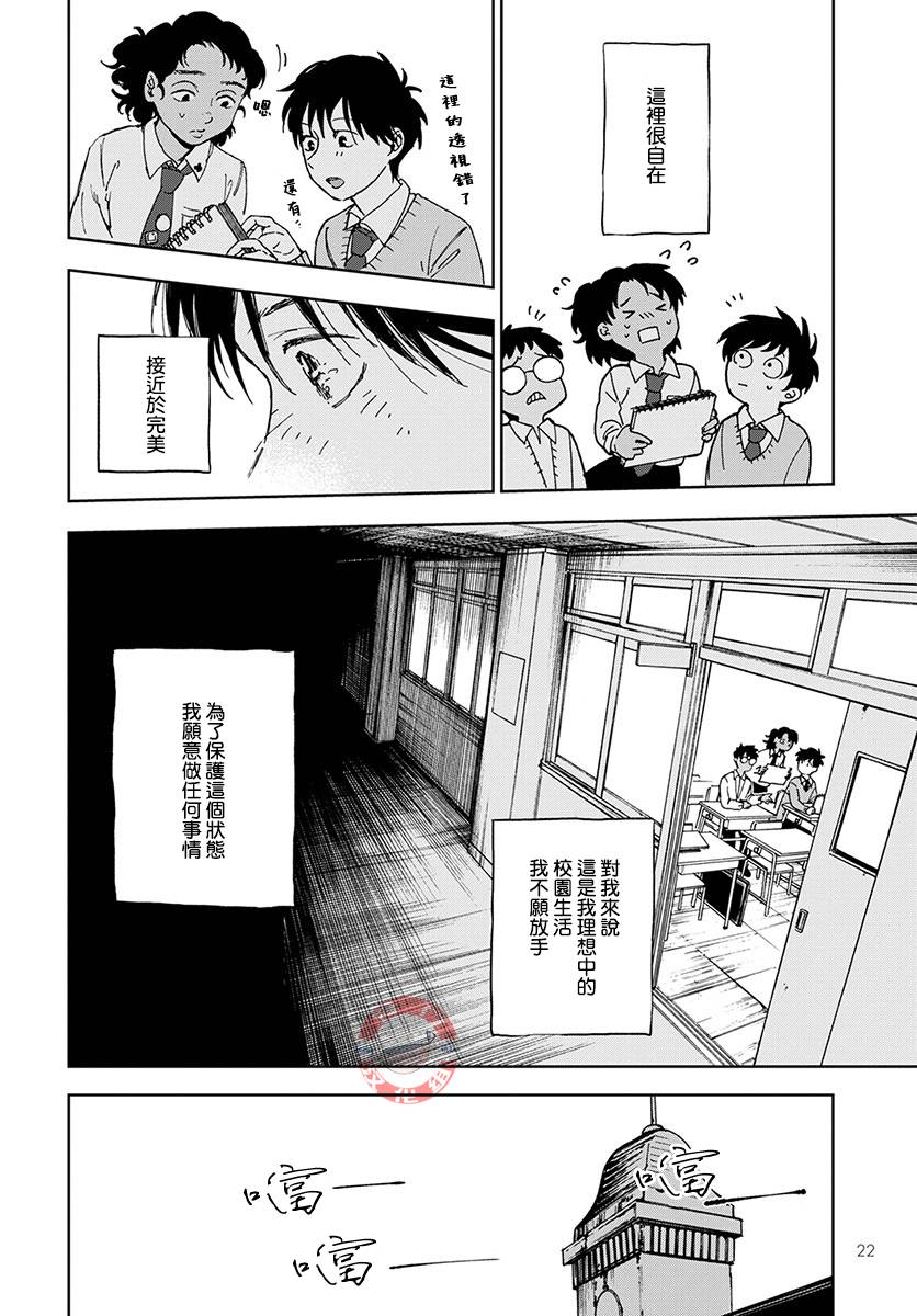 《放课后的莎乐美》漫画最新章节第1话免费下拉式在线观看章节第【18】张图片