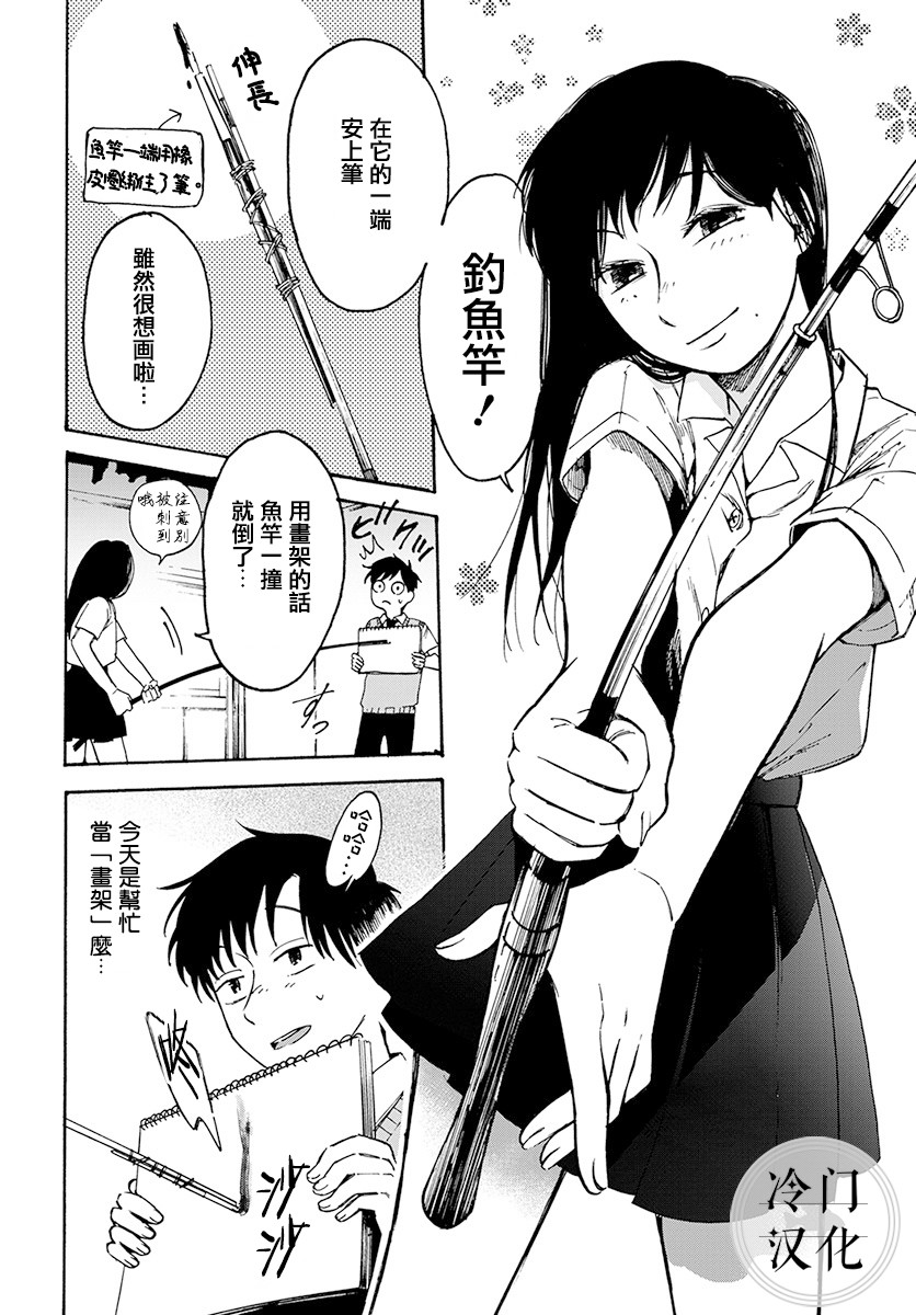 《放课后的莎乐美》漫画最新章节第3话免费下拉式在线观看章节第【4】张图片