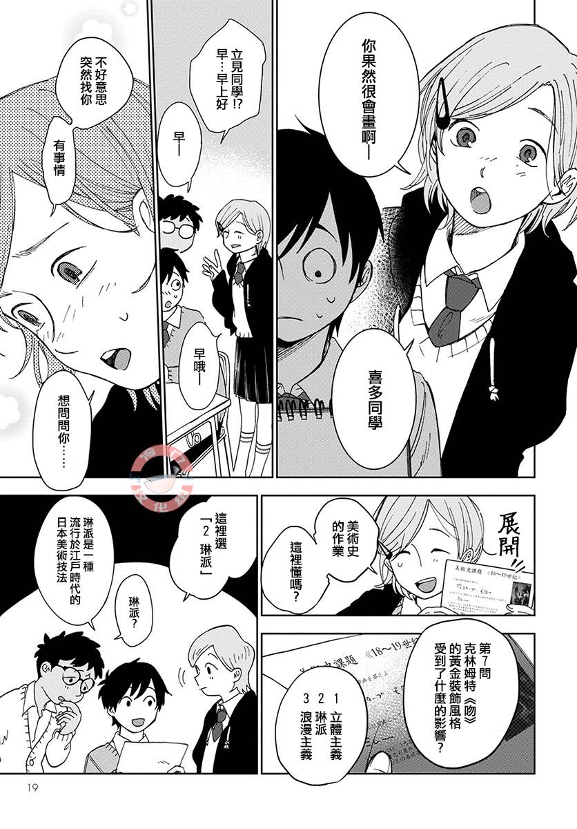 《放课后的莎乐美》漫画最新章节第1话免费下拉式在线观看章节第【15】张图片