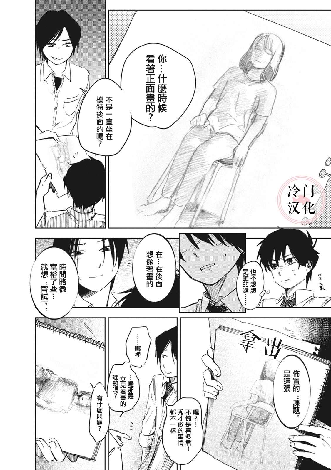 《放课后的莎乐美》漫画最新章节第6话免费下拉式在线观看章节第【6】张图片